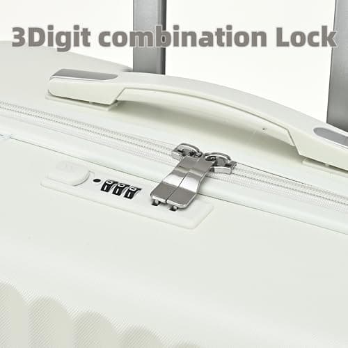RMW Suitcase 20 Inch Cabin Hard Shell Lightweight Carry On Luggage ABS+PC — view 6