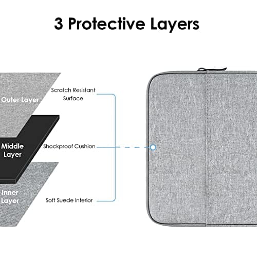 ProElife Tablet Sleeve Case 10''-11'' for iPad Air, iPad Pro & Galaxy Tab — view 3