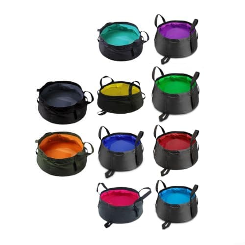 Honseadek Folding Water Basin 8.5L Portable Collapsible Bucket — view 3