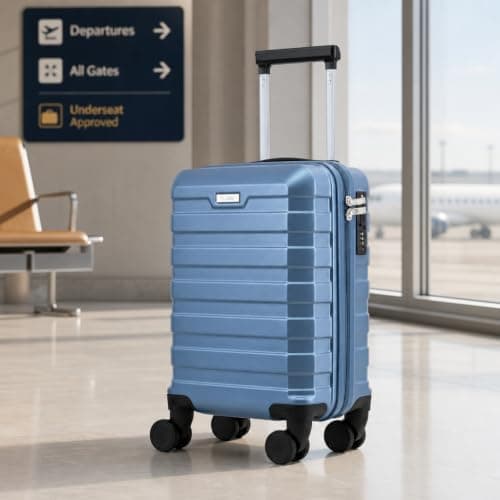 RMW Suitcase Ryanair Underseat Cabin Bag 40x30x20cm with Removable Wheels — view 5