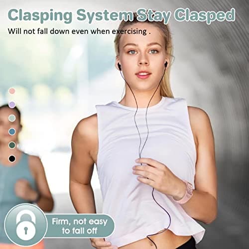 Travel Sickness Bands/Adjustable Acupressure Wristbands/Relief Waterproof Band for Nausea Morning Sickness,Motion Sickness（ 1 Pair Transparent） — view 5