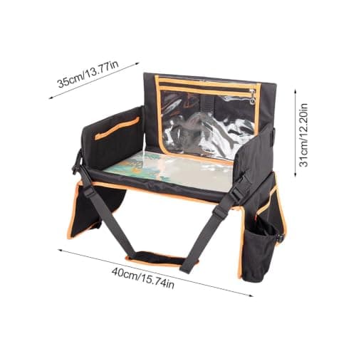 Kids Car Tray | Child Seat Lap Desk Organizer Tablet Cup Snack Laptop — view 5