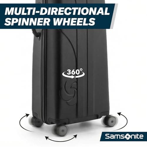 Samsonite Hard Sided Golf Travel Case — view 6