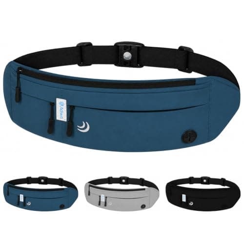 Adiwo Running Belt, Lightweight Running Waist Belt, Lightweight Waist Pack