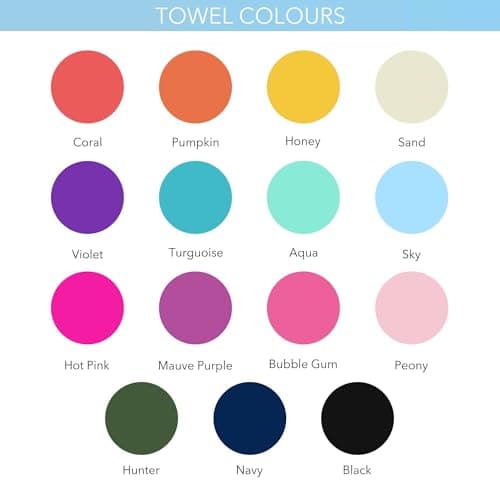 Print Maniacs Custom Personalised Beach Towel Photo Collage with Message Microfibre Large Quick Dry Lightweight Travel Towel Holiday Pool Gym Spa Gift — view 5