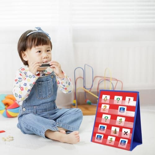VILLFUL Teaching Tool Pocket Display Stand for Back to School Desktop — view 6