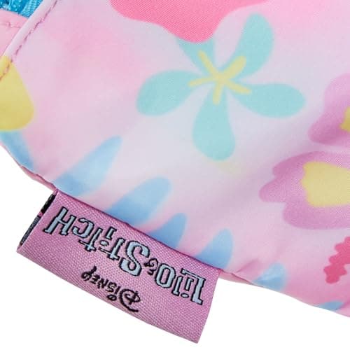 Disney Lilo & Stitch Tote Bag for Women Girls Travel Beach Bag Zipped Fully Lined Large Shoulder Top Handle Overnight Carry On Shopper Bag — view 4