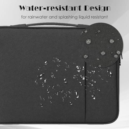 ProElife Sleeve Case for MacBook Neo & Air 13'' M5 M4, Retractable Handle — view 6