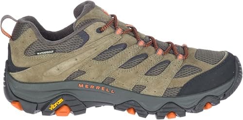 Merrell Mens Moab 3 Gtx Hiking Shoe, Olive, 11 UK — view 6
