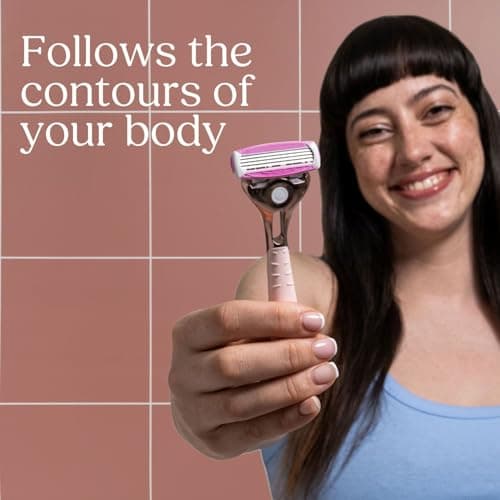 WILKINSON SWORD - Quattro For Women | Premium Metal Rose Gold | Razor Handle + 4 Blade Refills — view 4