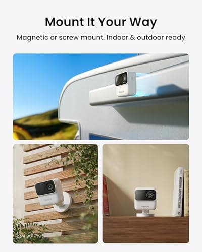 Reolink Argus MagiCam Magnetic Wire-Free Battery Security Camera, Outdoor — view 2