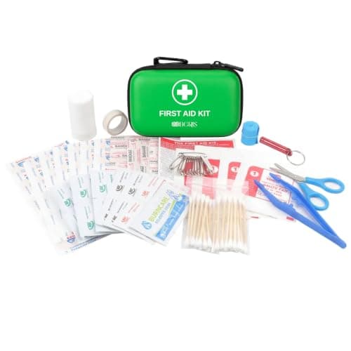 Beris First Aid Kit - 75 Pieces Hard Case and Lightweight - Includes Instant Cold Pack, for Travel, Home, Office, Vehicle — view 6