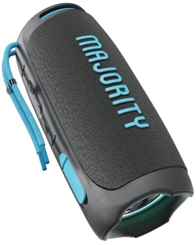 MAJORITY Move 3 Portable Bluetooth Speaker Wireless | Dynamic LED Effects