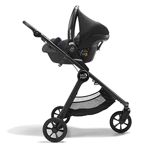 Baby Jogger Infant Car Seat Adapters for City Elite 2, City Mini GT2 Single Pushchair - Compatible with select Maxi-Cosi, Kiddy and BeSafe Infant Car Seats — view 2