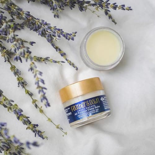 Feather & Down Sweet Dream Sleep Essentials Gift Set (50ml Pillow Spray, 50ml Melting Shower Cream, 16g All-Purpose Sleep Balm & 50ml Sleep Butter) - Cruelty Free & Vegan Friendly. — view 6