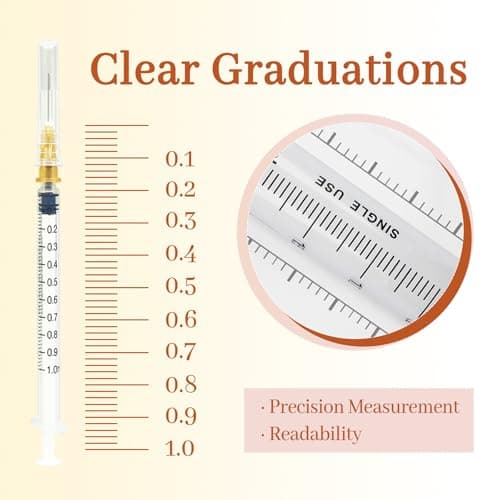 10 Pack 1ml Plastic Multiple Uses Measuring Tools, Individually Sealed Packaging, for Laboratory Accessories Liquid Separation, Food, Flavouring & Pet Feeding — view 2