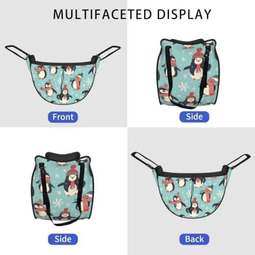 Car Seat Organizer Waterproof Backseat Storage Bag Multiple Car Organizer — view 2