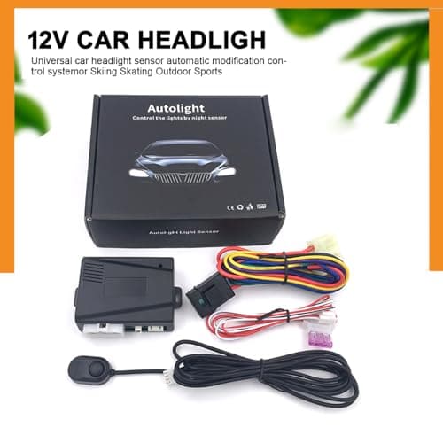 Auto Headlamp Sensor Device - Universal Vehicle Light Control Converter, Smart Headlight Switches System | Automatic Modern Design Car Lighting Modification Equipment For Safe Night Travel Driving — view 6