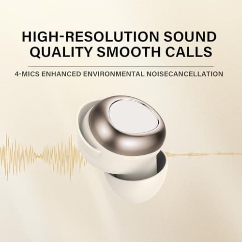 Wireless Earbuds, 2026 Mini Sleep Earbuds, Bluetooth 5.4 Headphones In Ear — view 5