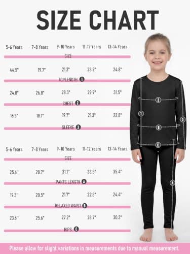 Ruisita Girls Cotton Long Sleeve Ribbed Shirt and Legging Set for Kids — view 2