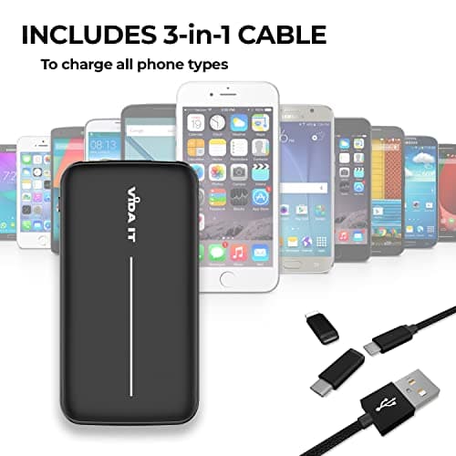 Vida IT USB Power Bank for Heated Jacket Vest Gilet 10000mAh Battery Pack — view 4