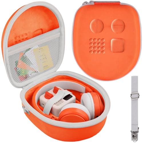 co2CREA Hard Storage Case Compatible with Yoto Mini Player & Yoto Headphone