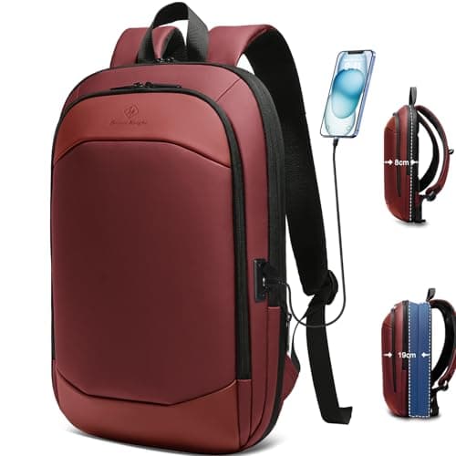 HEROIC KNIGHT Slim Laptop Backpack, Fits 17.3 Inch