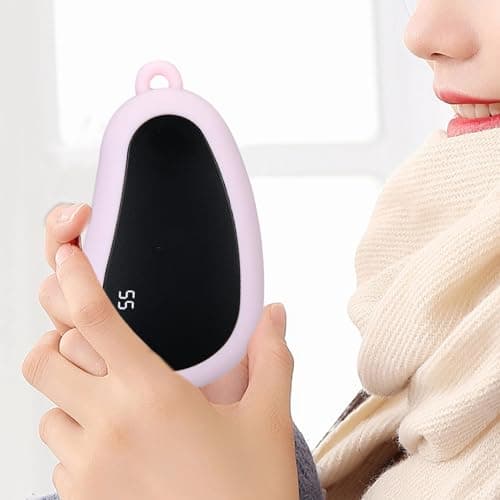 Portable Pocket Warmer Large Capacity Battery Design — view 4