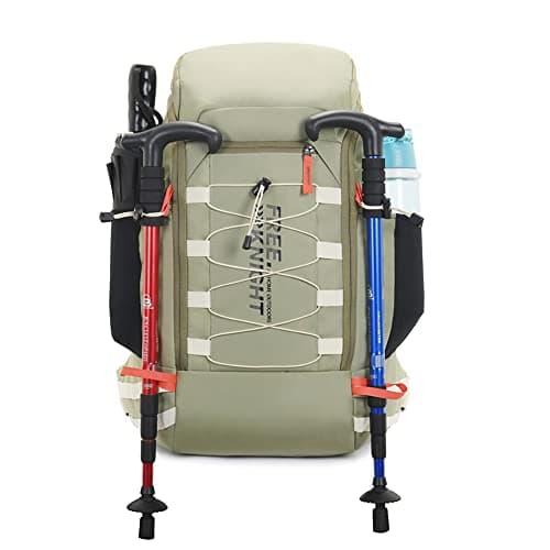 Bseash 40L Lightweight Waterproof Hiking Backpack with Rain Cover,Outdoor Sport Travel Daypack for Camping Climbing Skiing Cycling — view 5