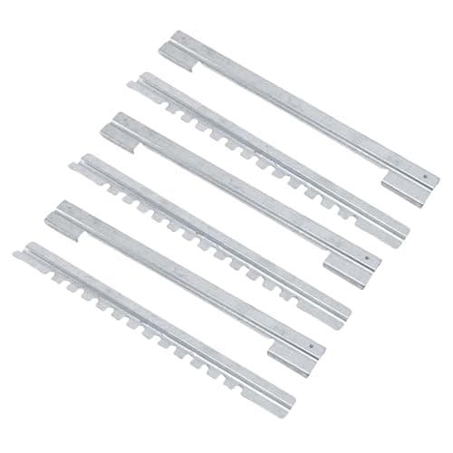 Pongnas Beehive Sliding Guard – Reusable Galvanized Iron Escape Entrance Door for Langstroth & Dadant Hives – Proof Travel Gate Tool – 10 Pack