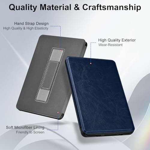 XunyLyee Case for 7" Ebook Reader 2024 e-Reader Cover 7 Inch — view 3