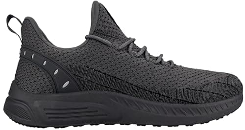 Feethit Womens Trainers Comfort Sneaker Shoes Sport Tennis Dark Gray 7 — view 5