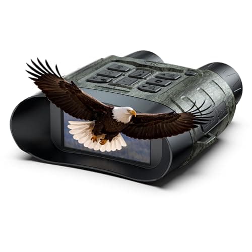 4K Night Vision Goggles, 112MP Infrared Night Vision Binoculars