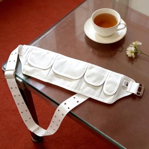 Pilgrimage Waist Bag with Large Storage Pocket Breathable Design Adults Storage Pocket Travel Belt — view 6