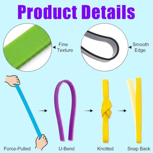 Beach Towel Bands,6 PCS Beach Towel Bands for Sun Loungers — view 3