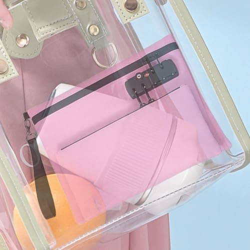 Travel Pouch Anti-Theft Purse With Lock And Zipper - Lockable Money Bags — view 5