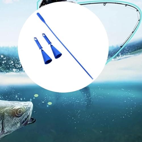 Lljsszr Winder Bungs Plug Extractor Set with Rod, Functional And Portable Elastic Adapter, Suitable for Fishing Trips, L — view 5