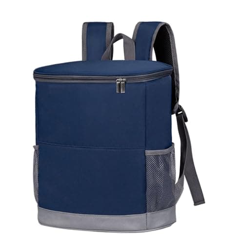 insulated - Portable Insulated Bag, Temperature Retention Storage, Spill Proof Design, Lightweight Practical Outdoor Carrier, Multiple Pockets | Camping Road Trip School Work Adventure Fun — view 4