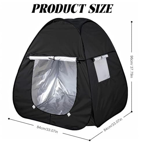 KQWVZ Sensory Tent, Pop Up Tent for Autism Kids, 84x84x96 cm Calm Corner For Children To Play And Relax Anxiety Relief with Travel Bag, Blackout Tents for Helps With Autism,SPD, Improve Focus — view 2