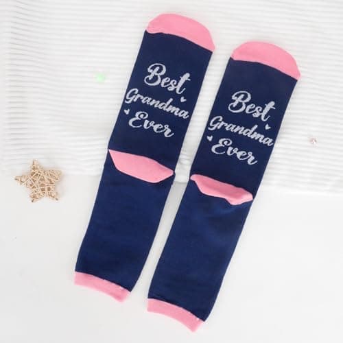 Coopyin Mothers Day Gifts for Grandma Christmas Birthday Stocking Stuffers Thanksgiving Retirement Thank You Presents Best Grandma Ever Gifts Ideas Cozy Grandmother Socks — view 6