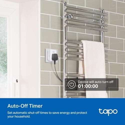 Tapo P110(2-pack) Smart Plug, Energy Monitoring WiFi Plug, Max 13A — view 6