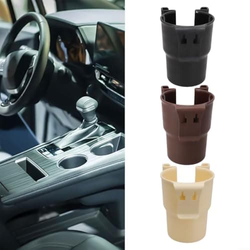 Car Cup Holder Phone Mount Adjustable Stable Fit — view 5