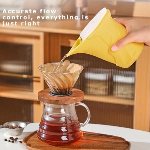 Coffee Pot for Camping 360ml Silicone Kettle — view 3