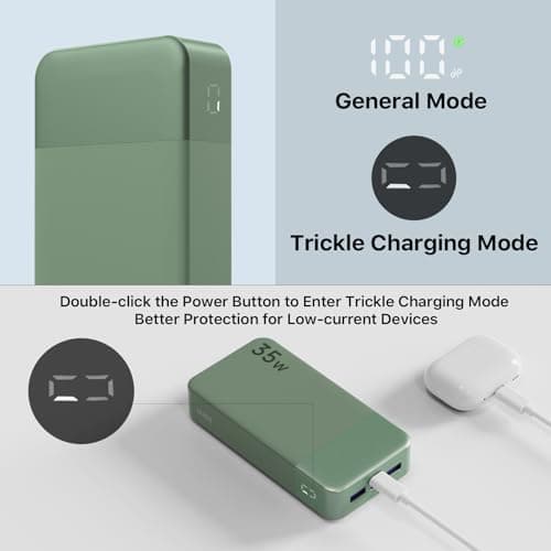 NOBIS Portable Charger 35W 20000mAh Power Bank Fast Charging — view 5