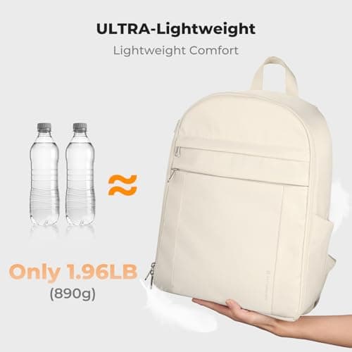 K&F CONCEPT Camera Backpacks for Photographers Travel Bag for Tripod Camera Lence Accessory with Laptop Compartment and Rain Cover — view 2