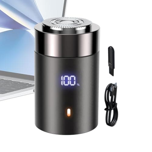 Mini Shavers for Men Electric Mens Razor with Digital Display