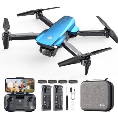 Holy Stone HS290 Drone with 1080P HD Camera and 2 Batteries for Beginners