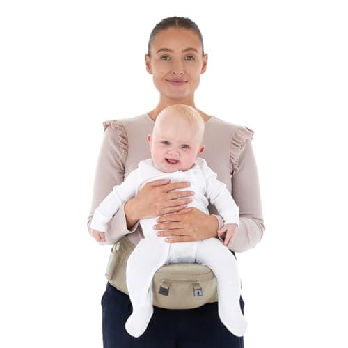 Puggle Comfort 6-in-1 Newborn to Toddler Baby Carrier - Truffle — view 6