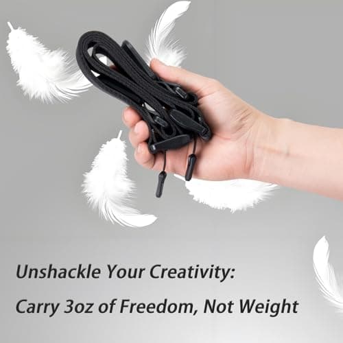 VKO Camera Neck Strap Quick Release Shoulder Straps for Street Photographer — view 6