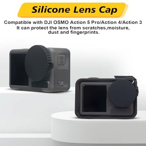 Mini Bag Case for DJI OSMO Action 5 Pro/4/3 Camera Hard Shell Carrying Case — view 5